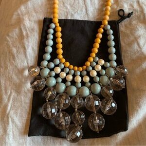 Anthropologie Statement Necklace